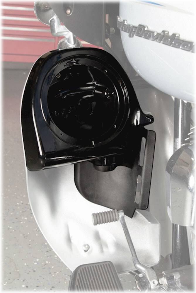 Alt View 13. Metra - Lower Fairing Speaker Pods for Harley-Davidson 1994-2013 Motorcycles - Black.