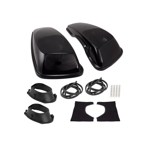 Metra - Motorcycle Speaker Adapter for Select 2014 Harley Davidson Vehicles - Black was $276.99 now $207.74 (25.0% off)