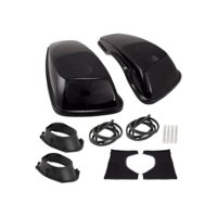 Metra - Motorcycle Speaker Adapter for Select 2014 Harley Davidson Vehicles - Black - Front_Zoom