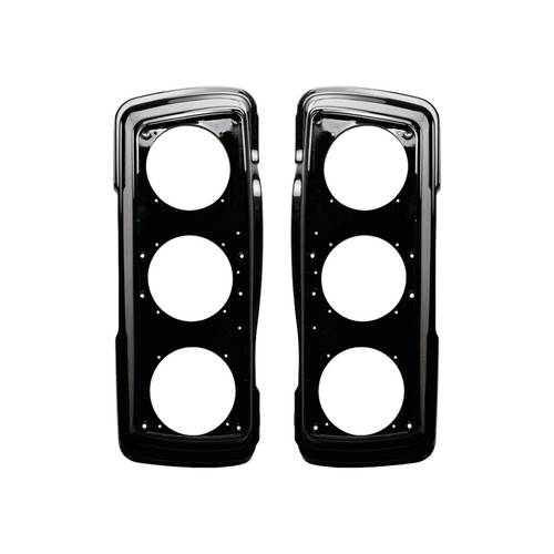 Metra - Motorcycle Speaker Adapter for Most 1994-2013 Harley Davidson Vehicles - Black was $299.99 now $224.99 (25.0% off)