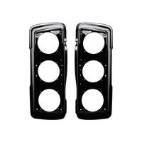 Metra - Motorcycle Speaker Adapter for Most 1994-2013 Harley Davidson Vehicles - Black - Front_Zoom