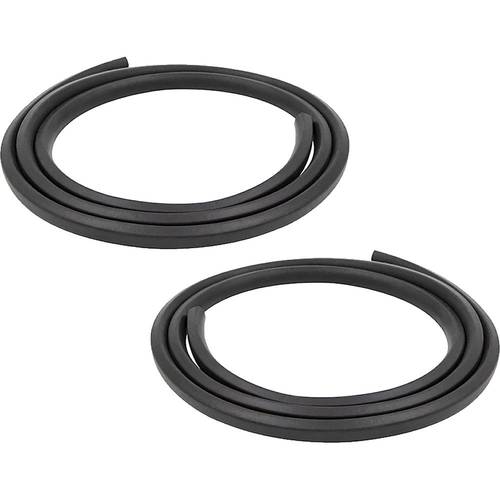Metra - Lid Gasket for Select Saddlebags for Harley-Davidson Motorcycles (Set of 2) - Black was $19.99 now $14.99 (25.0% off)