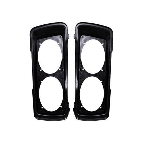 Metra - Motorcycle Speaker Adapter for Most 1994-2013 Harley Davidson Vehicles - Black was $329.99 now $247.49 (25.0% off)