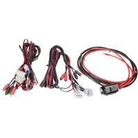 Metra - POWERSPORTS Motorcycle Amplifier Installation Kit - Black/Blue/Red/White - Front_Standard