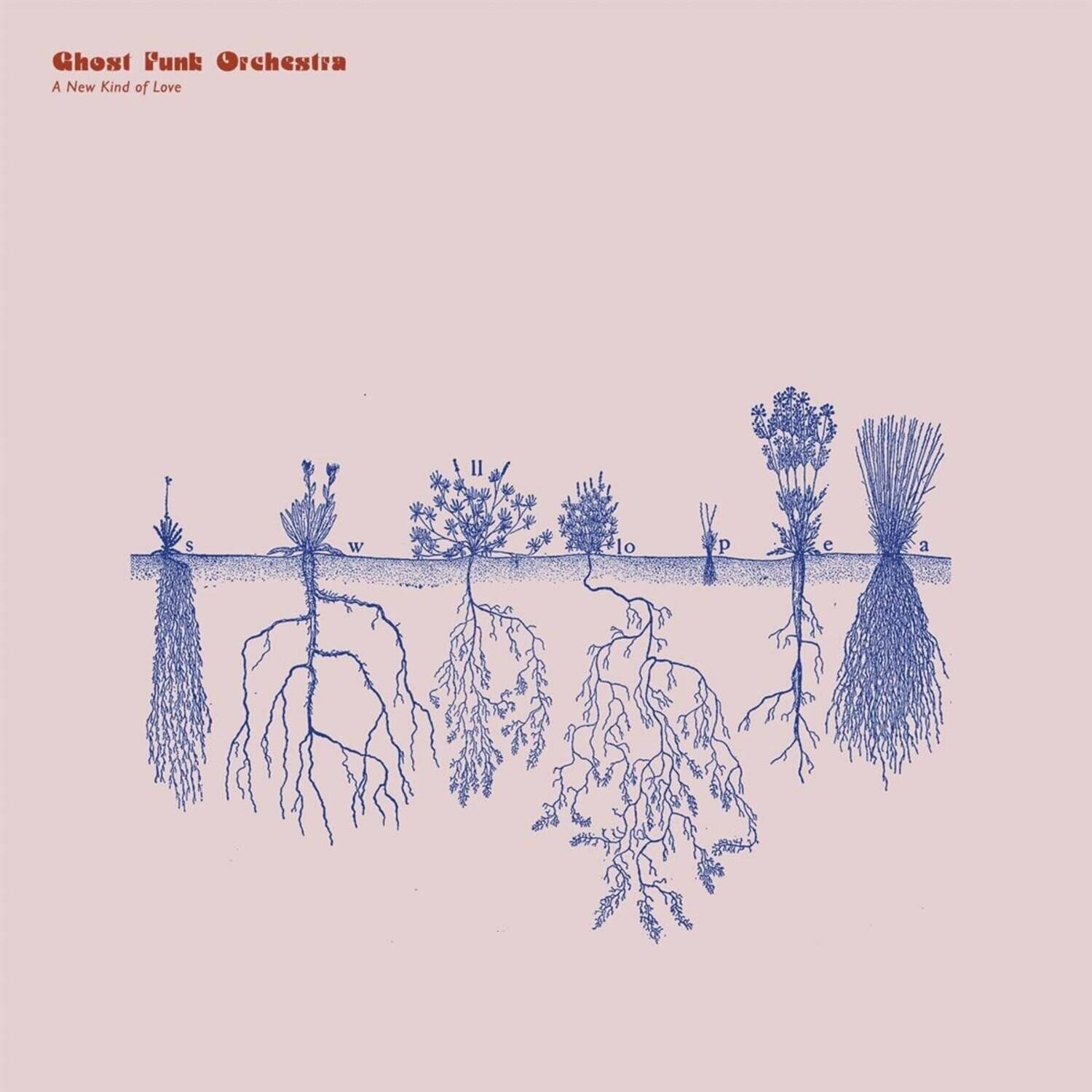 Ghost Funk Orchestra  
A New Kind of Love  

S W I L E P A