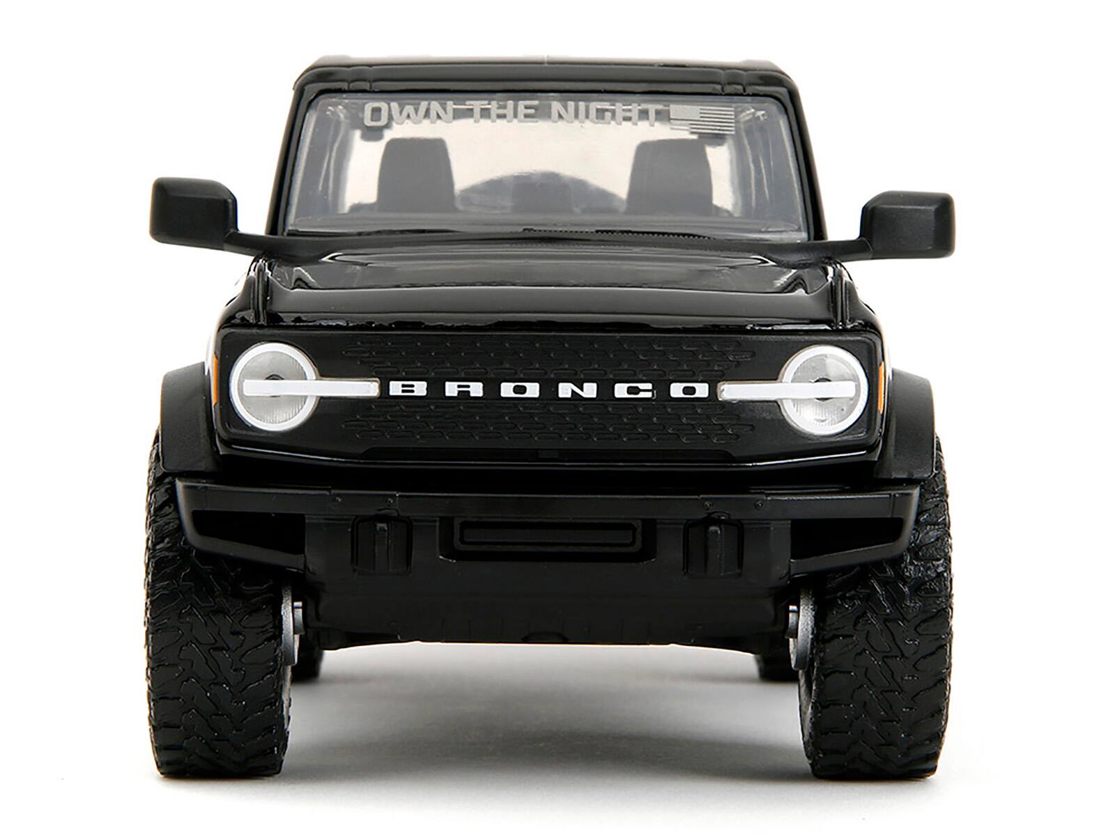 OWN THE NIGHT  
BRONCO