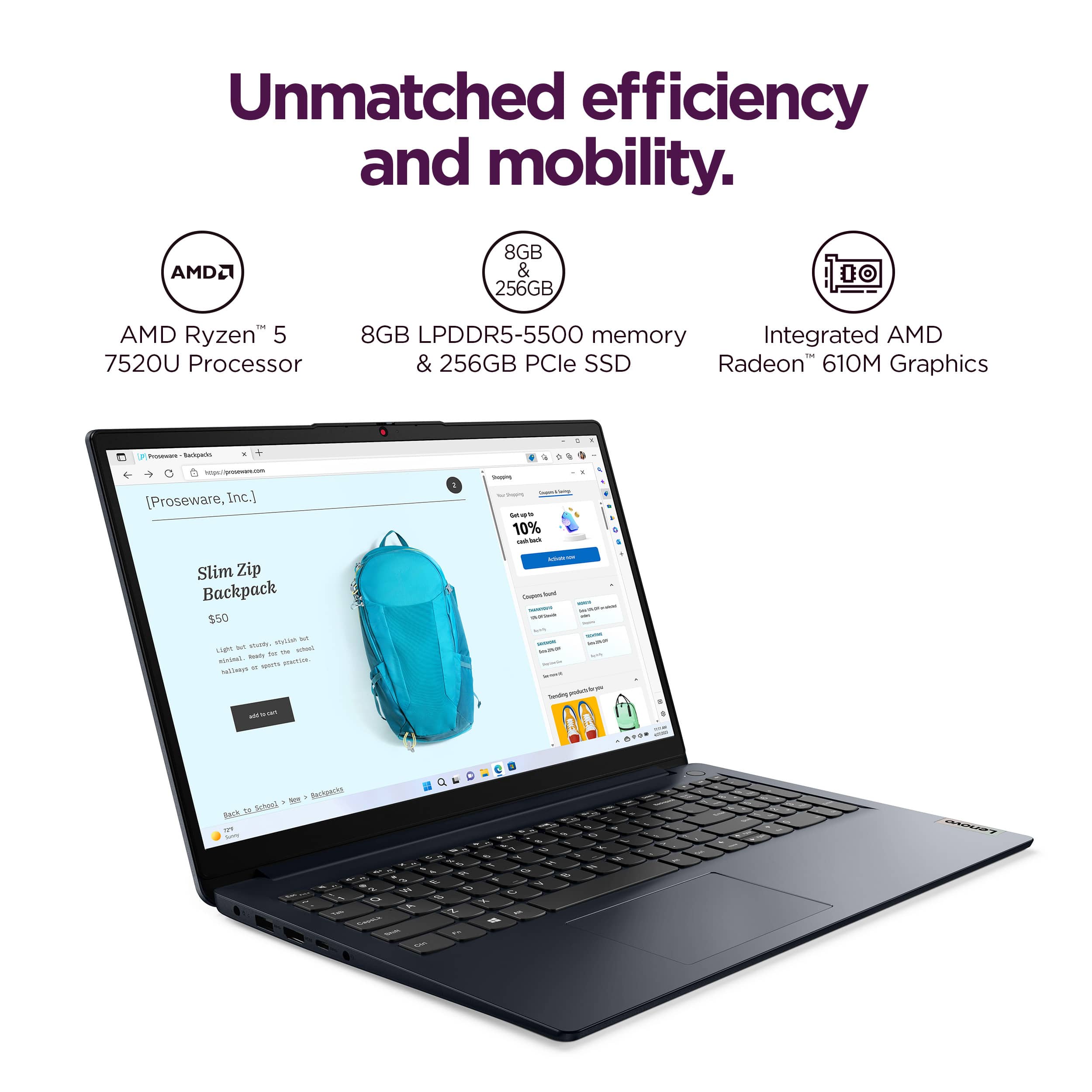Lenovo IdeaPad 1 15.6 Lenovo IdeaPad 1 15.6