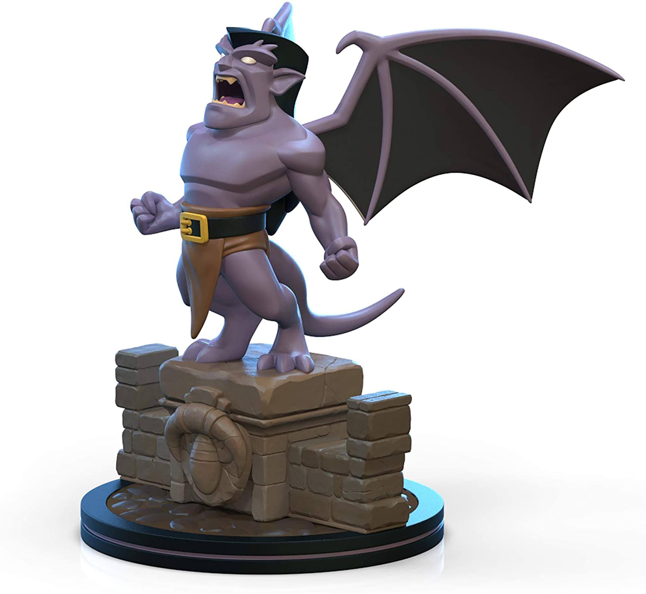 Alt View 1. Disney - Gargoyles Goliath 5-Inch Q-Fig - Purple.