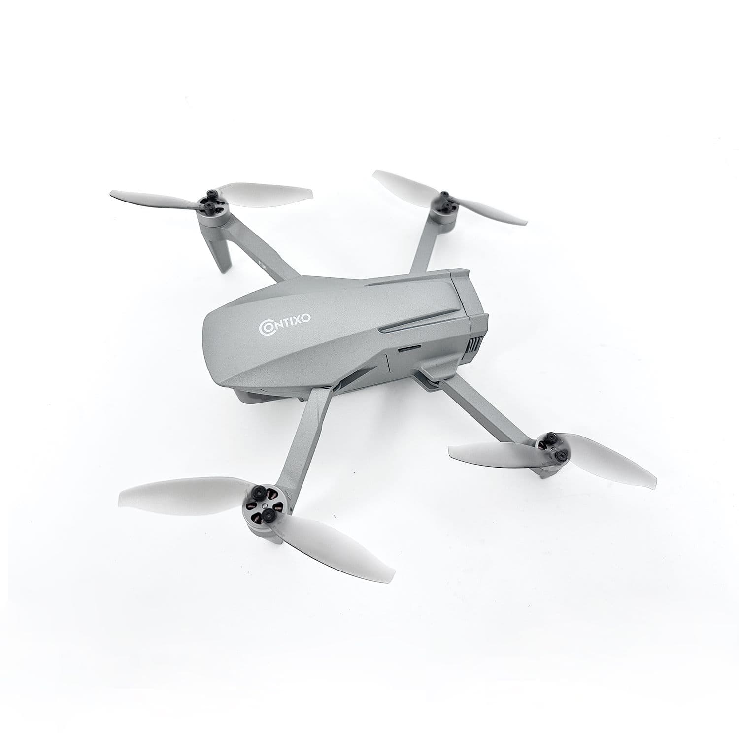 Alt View 20. Contixo - F36 Gimbal Drone with Remote Controller - Silver.
