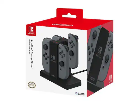 NINTENDO SWITCH
Joy-Con Charge Stand
Station de charge de Joy-Con
HORI