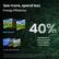 See more, spend less
Energy Efficiency
RGB MiniLED
40%
High Efficiency
Advanced Tech
More Stability
Long-lasting
Conventional MiniLED
*40% energy efficiency improvement is based on Hisense internal laboratory testing under controlled conditions, comparing power consumption at equivalent brightness (nit) levels between RGB MiniLED and a same-inch-class high-end Quantum Dot MiniLED TV
