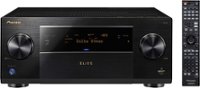 Front Zoom. Pioneer - 9.2-Ch. 1260W Network-Ready 4K Ultra HD and 3D Pass-Through A/V Home Theater Receiver - Black.