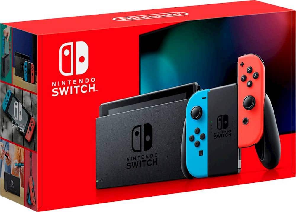 Geek Squad Certified Refurbished Switch - Nintendo Switch - Front_Zoom
