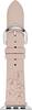 kate spade new york - Leather Watch Strap for Apple Watch™ 38mm and 40mm - Blush-Angle_Standard