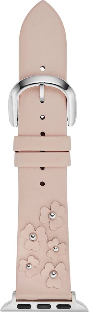 Angle View: kate spade new york - Leather Watch Strap for Apple Watch™ 38mm and 40mm - Blush