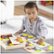 Alt View Zoom 15. Melissa & Doug - Pattern Blocks and Boards Classic Toy - Multi.