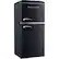 Angle. Galanz - Retro 4.0 Cu. Ft. Mini Fridge - Black.