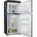 Alt View 11. Galanz - Retro 4.0 Cu. Ft. Mini Fridge - Black.