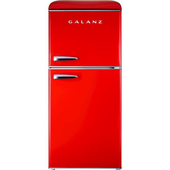 Galanz Retro 4.0 Cu. Ft. Mini Fridge Red GLR40TRDER Best Buy