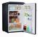 Angle. Galanz - Retro 3.5 Cu. Ft. Mini Fridge - Black.