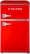 Front. Galanz - Retro 3.1 Cu. Ft. Mini Fridge - Red.