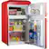 Alt View 12. Galanz - Retro 3.1 Cu. Ft. Mini Fridge - Red.
