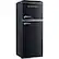 Angle. Galanz - Retro 4.6 Cu. Ft. Mini Fridge - Black.