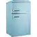 Angle. Galanz - Retro 3.1 Cu. Ft. Mini Fridge - Blue.