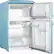 Alt View 11. Galanz - Retro 3.1 Cu. Ft. Mini Fridge - Blue.