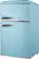 Left. Galanz - Retro 3.1 Cu. Ft. Mini Fridge - Blue.