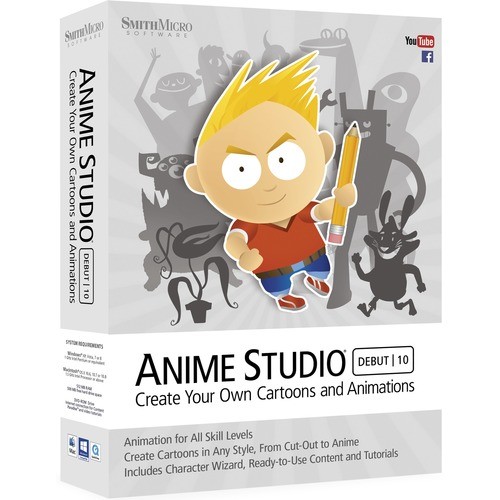 Best Buy: Anime Studio  Debut Mac ASO10HBX2