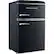 Angle. Galanz - Retro 3.1 Cu. Ft. Mini Fridge - Black.