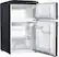 Alt View 11. Galanz - Retro 3.1 Cu. Ft. Mini Fridge - Black.