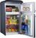 Alt View 12. Galanz - Retro 3.1 Cu. Ft. Mini Fridge - Black.