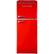 Front. Galanz - Retro 4.6 Cu. Ft. Mini Fridge - Red.