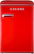 Front. Galanz - Retro 4.4 Cu. Ft. Mini Fridge - Red.