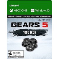 Gears 5: 1,000 Iron [Digital] - Front_Zoom