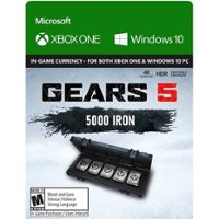 Gears 5: 5,000 Iron + 1,000 Bonus Iron Standard Edition - Windows, Xbox One [Digital] - Front_Zoom