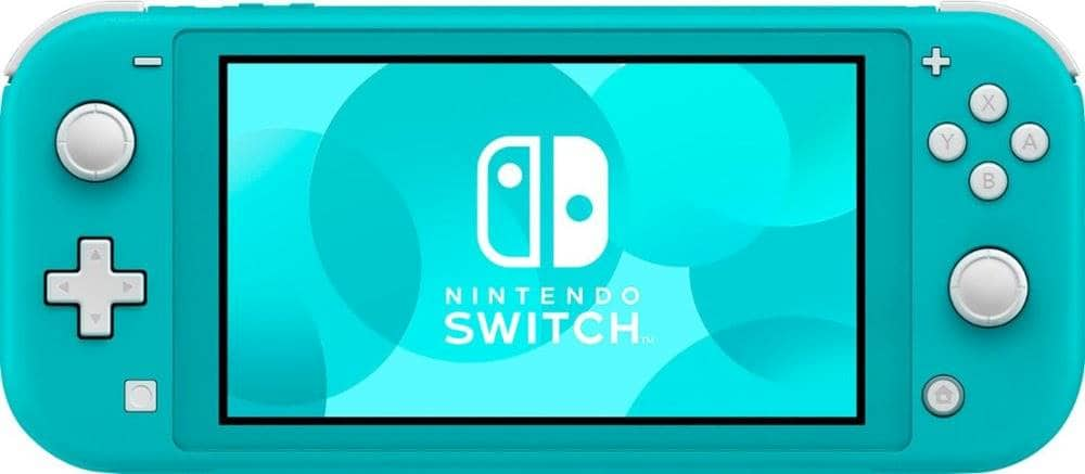 Nintendo Geek Squad Certified Refurbished Switch Lite Turquoise