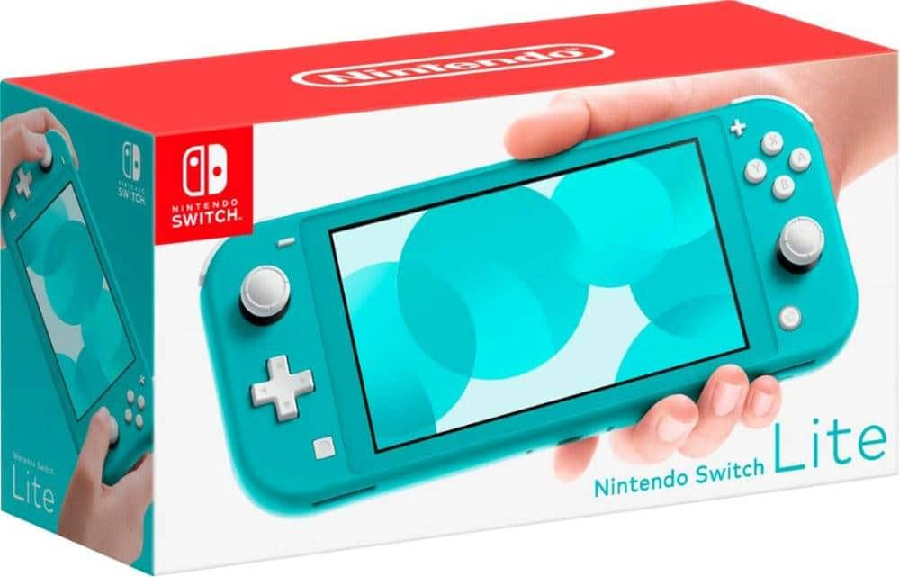 refurbished nintendo switch lite