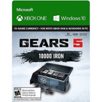 Gears 5: 10,000 Iron + 2,500 Bonus Iron Bonus Edition - Windows, Xbox One [Digital] - Front_Zoom