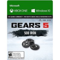 Gears 5: 500 Iron [Digital] - Front_Zoom