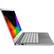 Alt View 13. Razer - Blade Stealth 13.3" Laptop - Intel Core i7 - 16GB Memory - 256GB Solid State Drive - Mercury White CNC Aluminum.