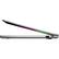 Alt View 26. Razer - Blade Stealth 13.3" Laptop - Intel Core i7 - 16GB Memory - 256GB Solid State Drive - Mercury White CNC Aluminum.