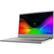 Left. Razer - Blade Stealth 13.3" Laptop - Intel Core i7 - 16GB Memory - 256GB Solid State Drive - Mercury White CNC Aluminum.