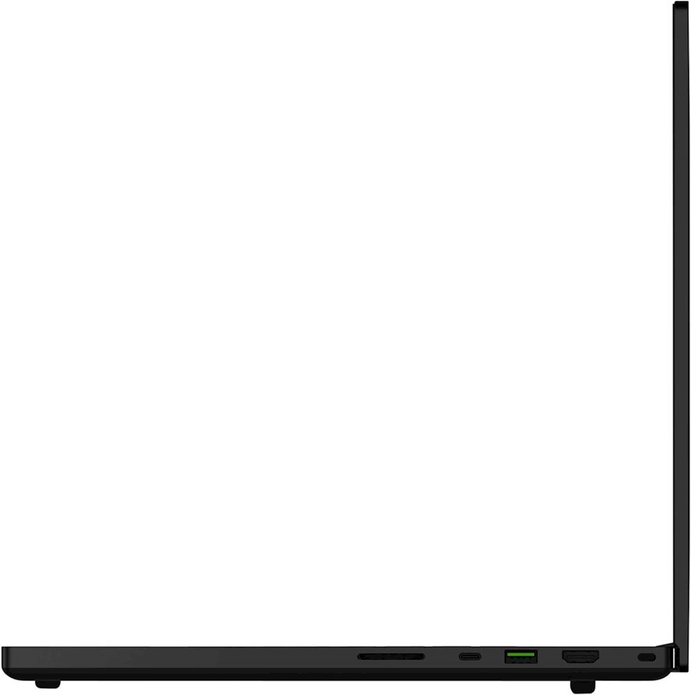 Angle View: Razer - Blade Pro 17.3" 4K Ultra HD Touch-Screen Gaming Laptop - Intel Core i7 - 16GB - GeForce RTX 2080 Max-Q - 512GB SSD - Matte Black