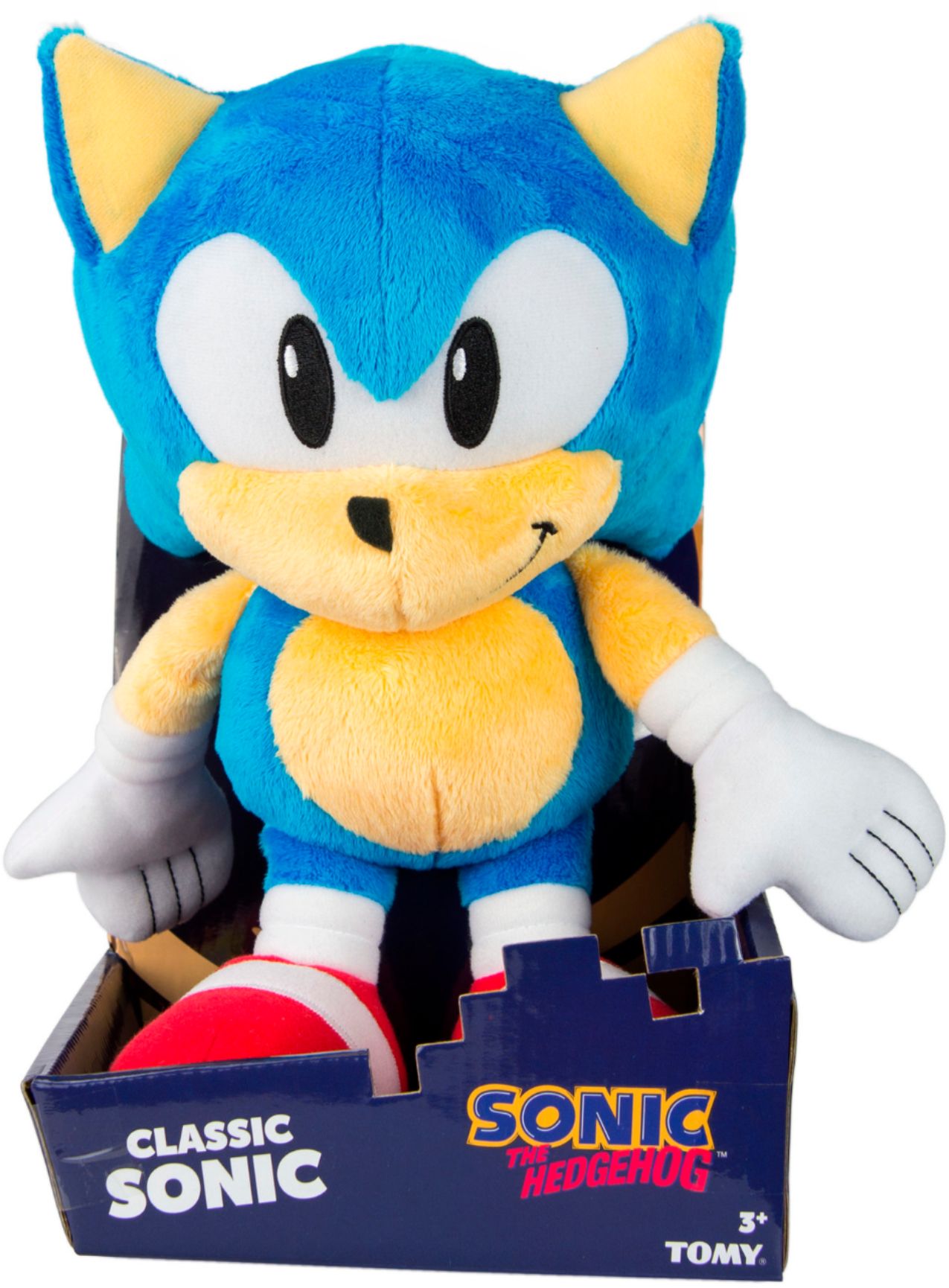 sonic soft toy