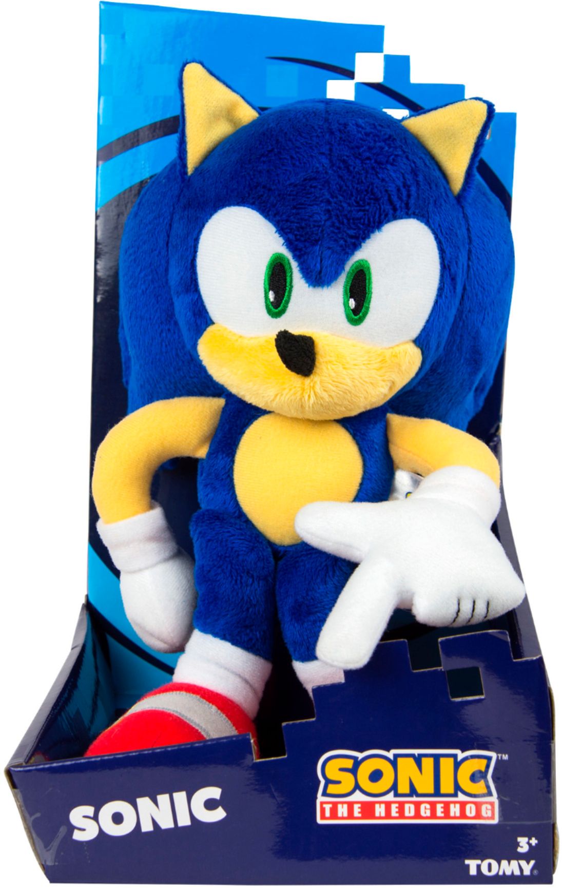 im back Sonic plushies and figures from brazil : r/sonicplushes