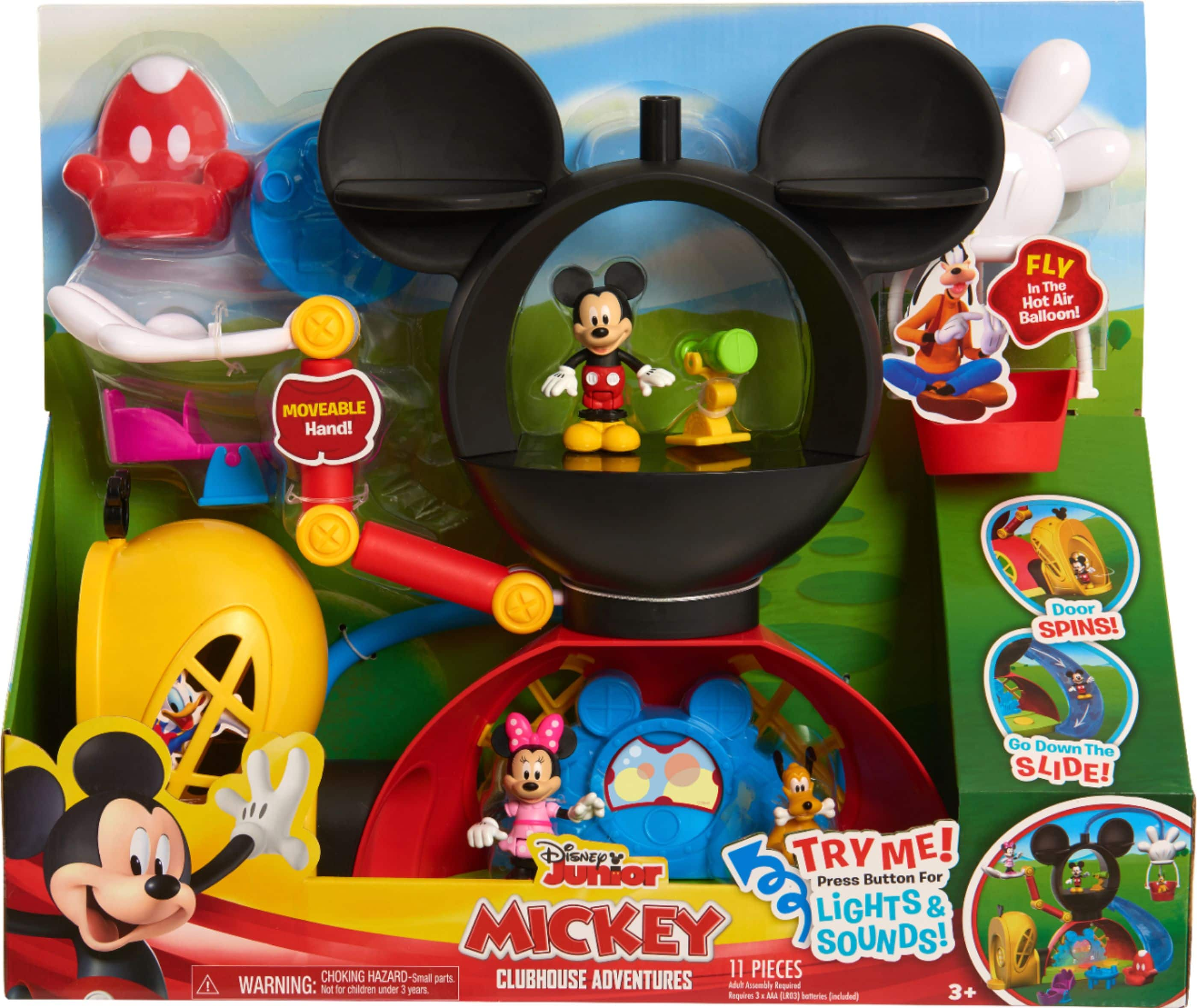 Best Buy: Disney Junior Mickey Clubhouse Adventures Play Set 38475