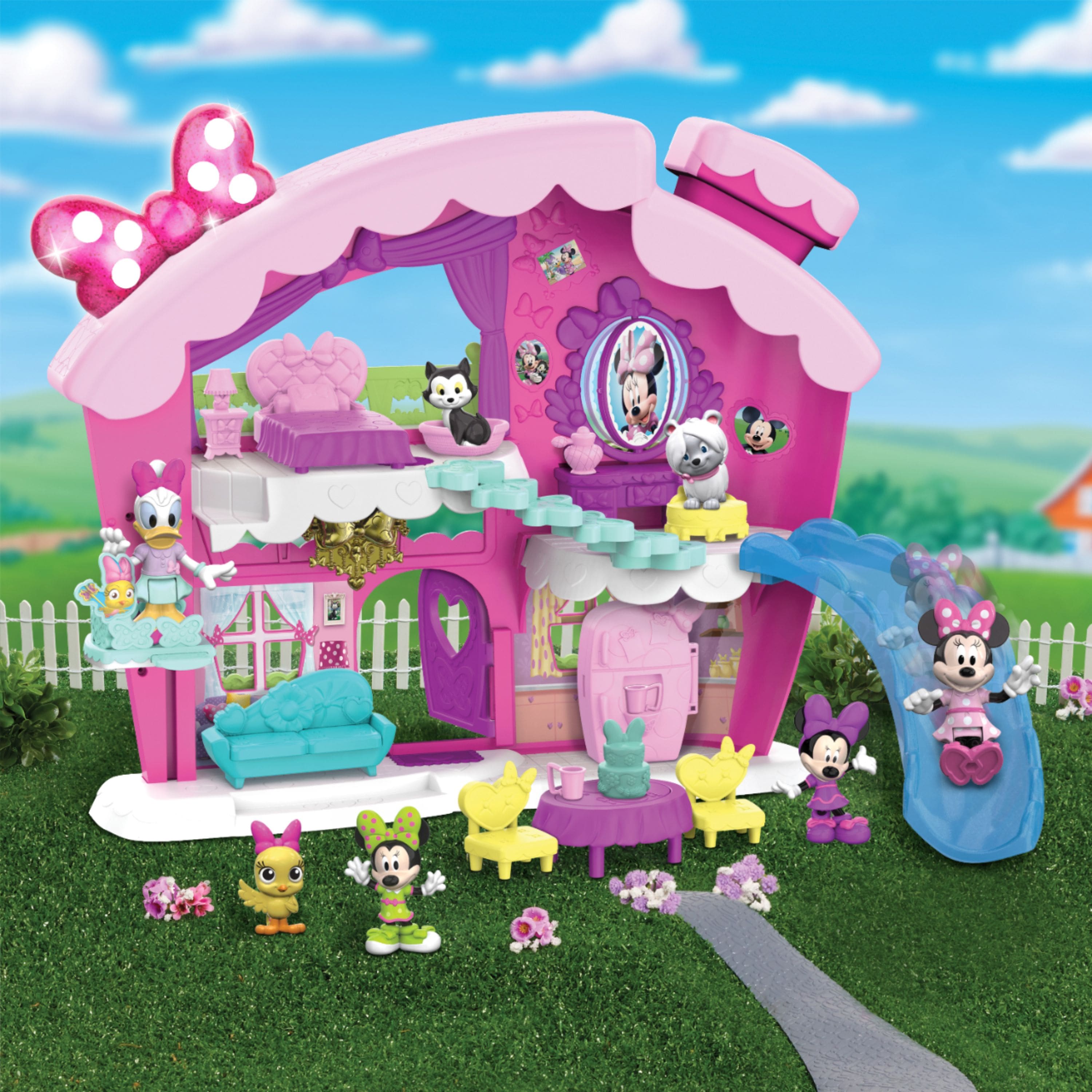 minnie mouse bowtique playhouse